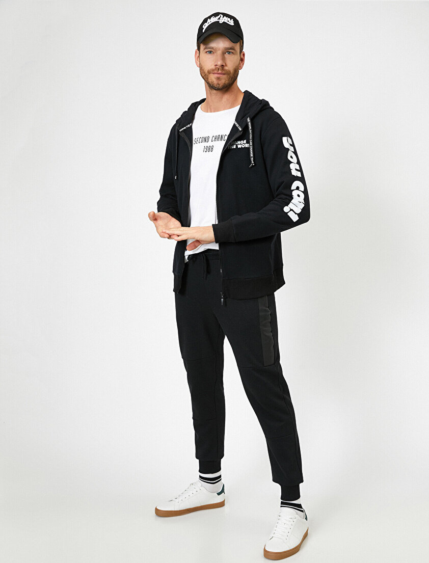 Beli Bağlamalı Eşofman Altı