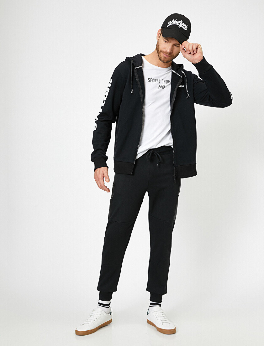 Beli Bağlamalı Eşofman Altı