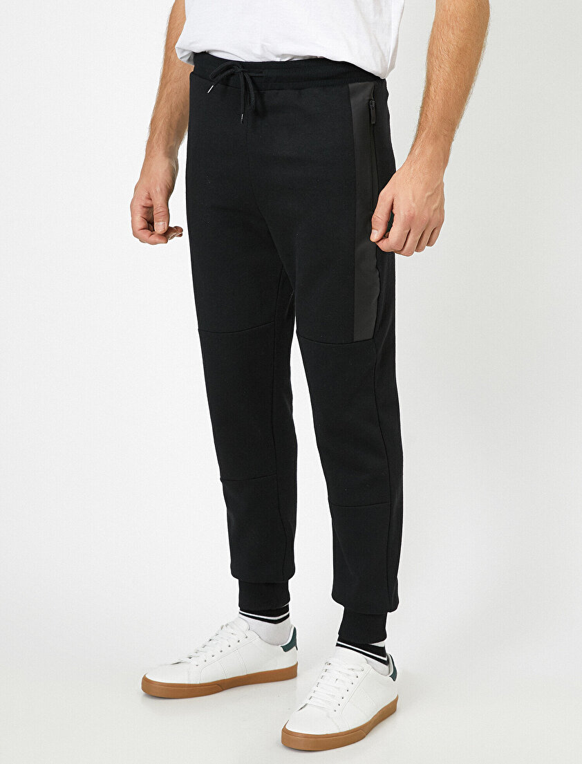 Beli Bağlamalı Eşofman Altı