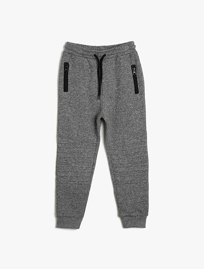 Beli Bağlamalı Eşofman Altı