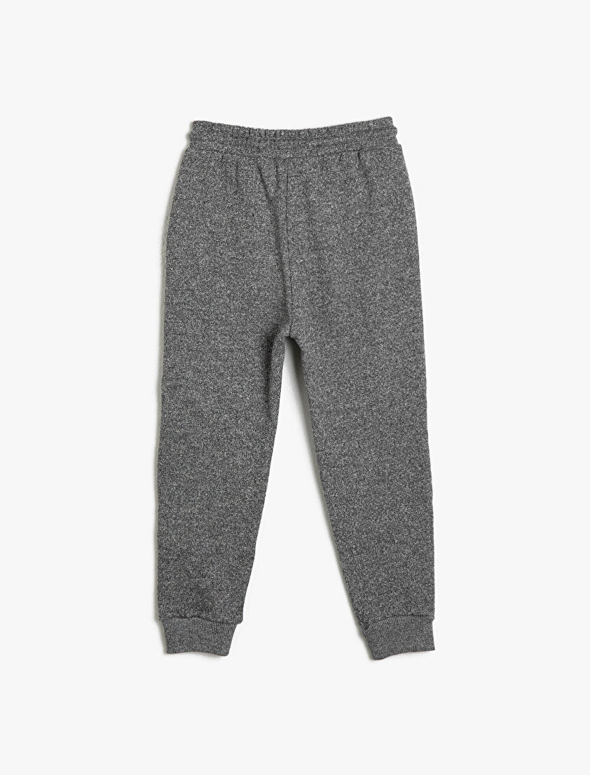 Beli Bağlamalı Eşofman Altı