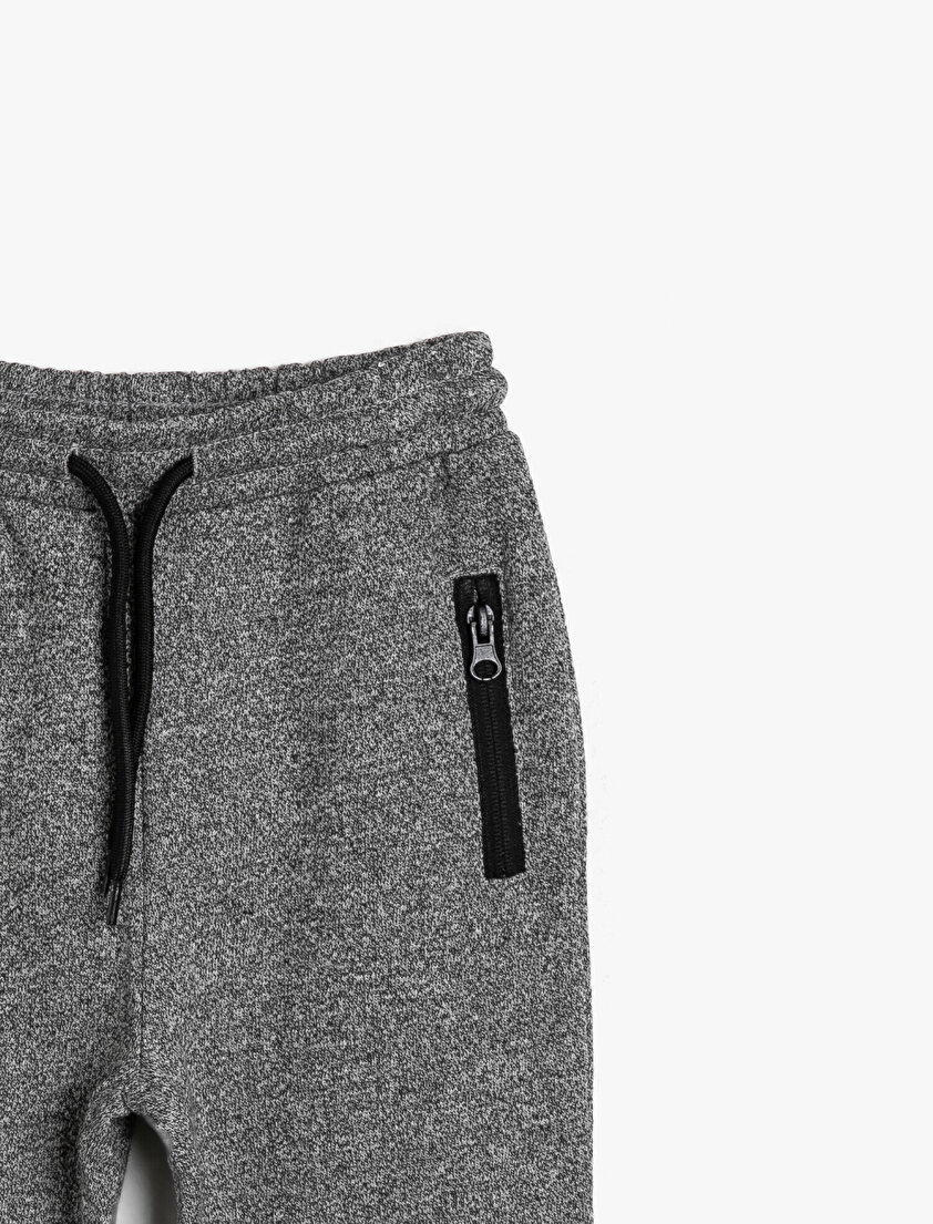 Beli Bağlamalı Eşofman Altı