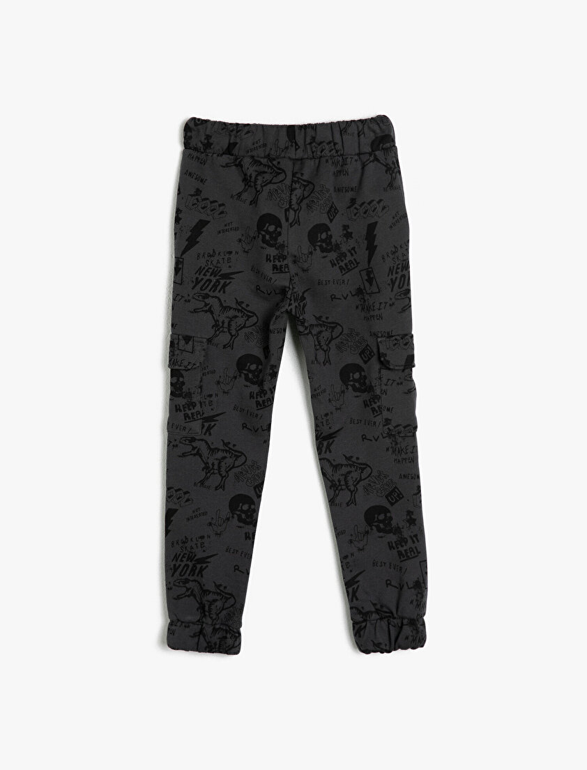 Baskılı Eşofman Altı