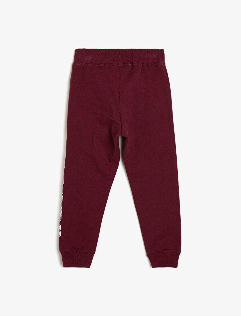 Yazılı Baskılı Eşofman Altı