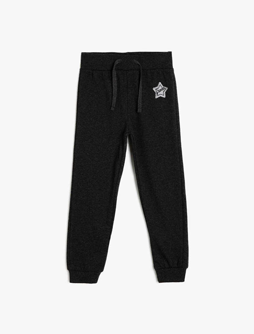 Baskılı Eşofman Altı