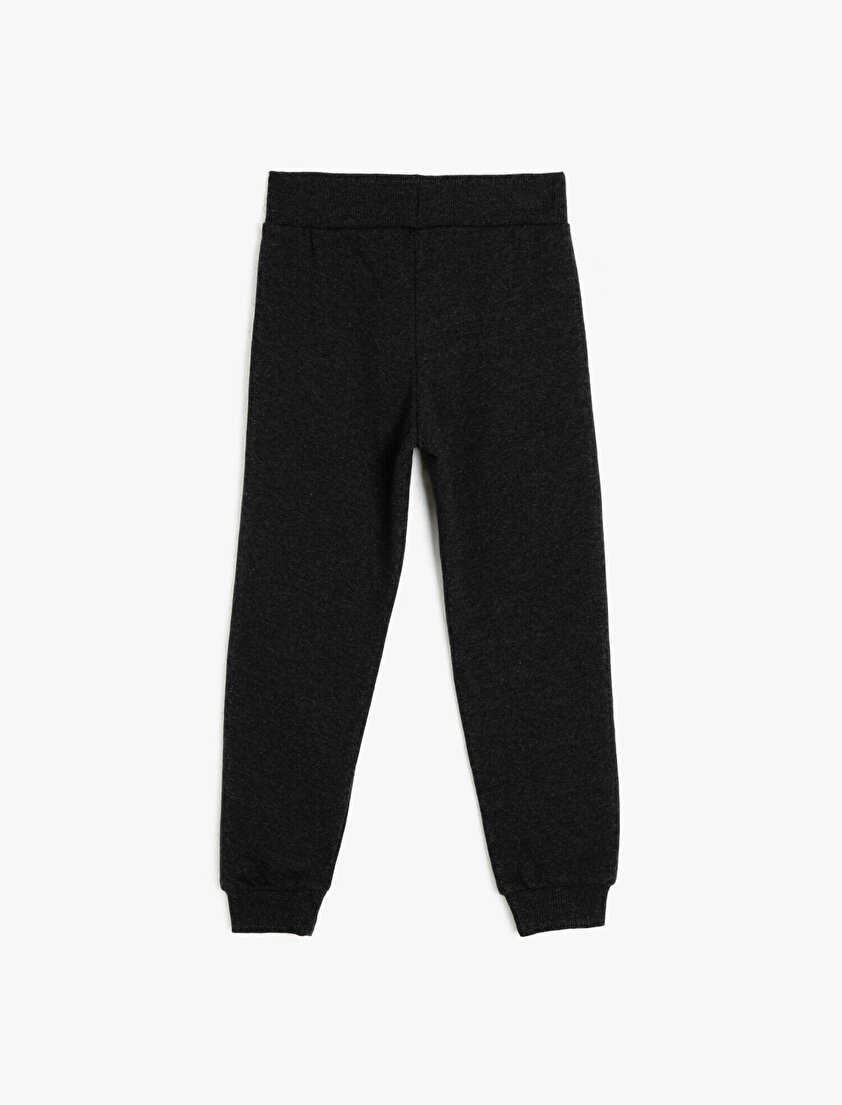 Baskılı Eşofman Altı