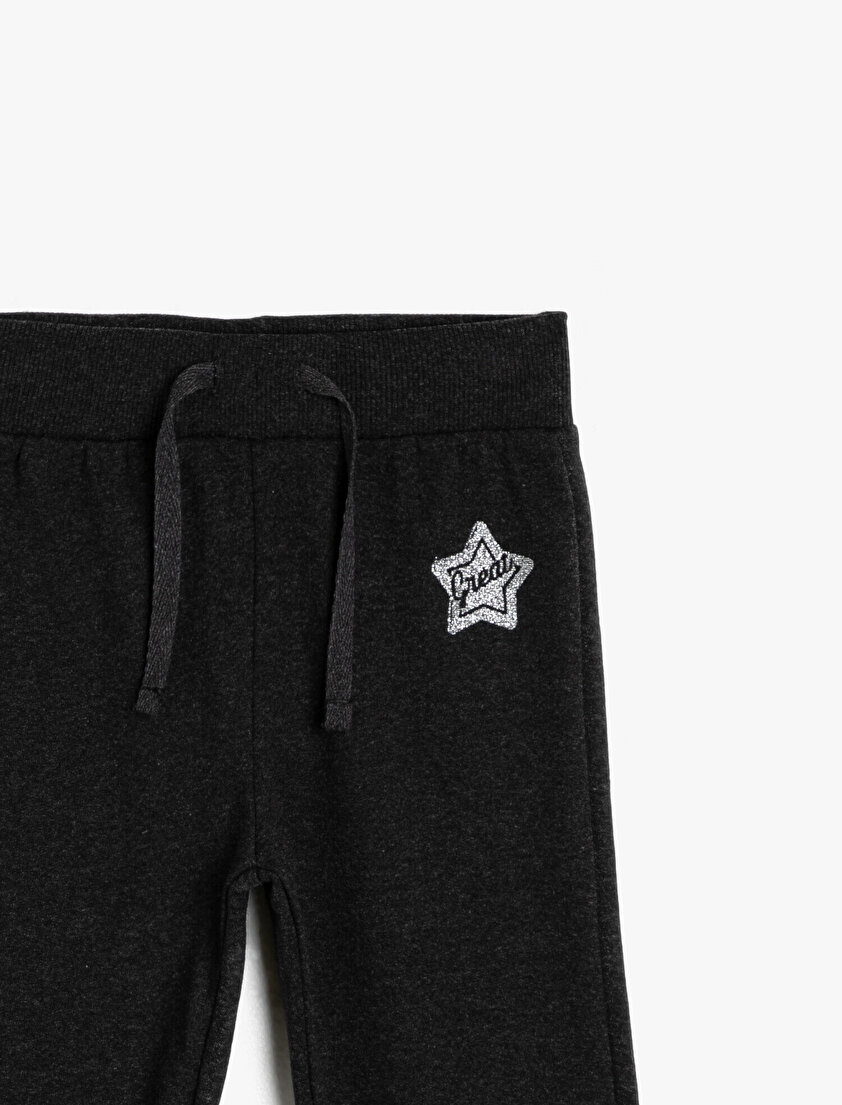 Baskılı Eşofman Altı