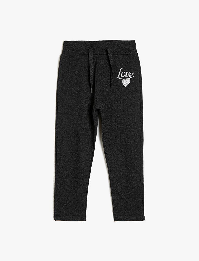 Baskılı Eşofman Altı