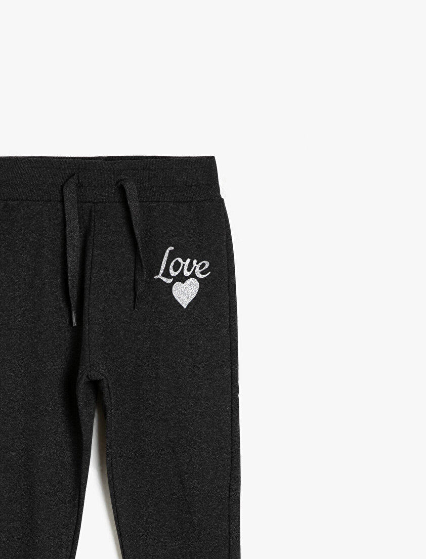 Baskılı Eşofman Altı