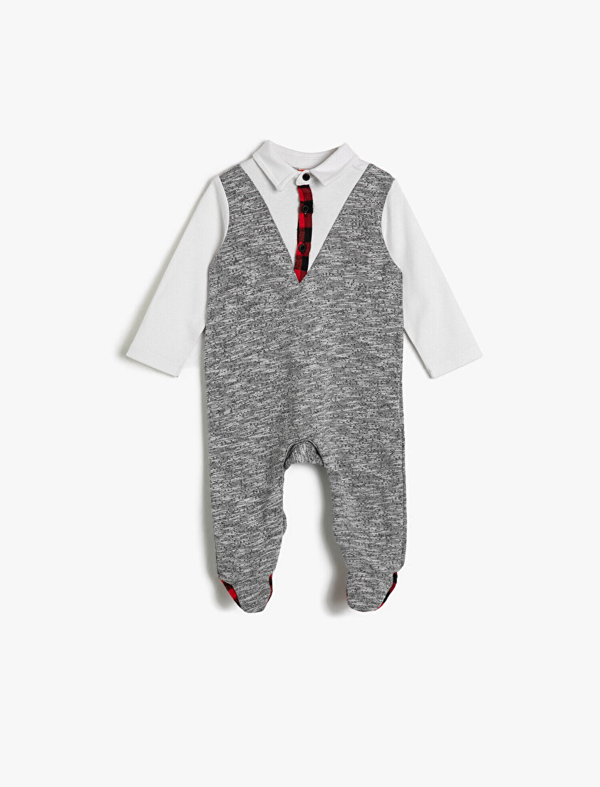 Erkek Çocuk Tulum Modelleri Koton Tulum