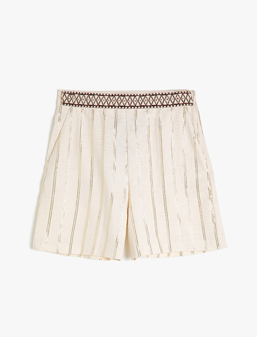 Arzu Sabancı for Koton Dokuma Şort