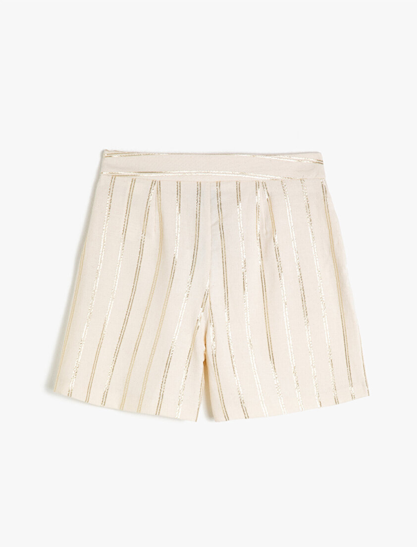 Arzu Sabancı for Koton Dokuma Şort