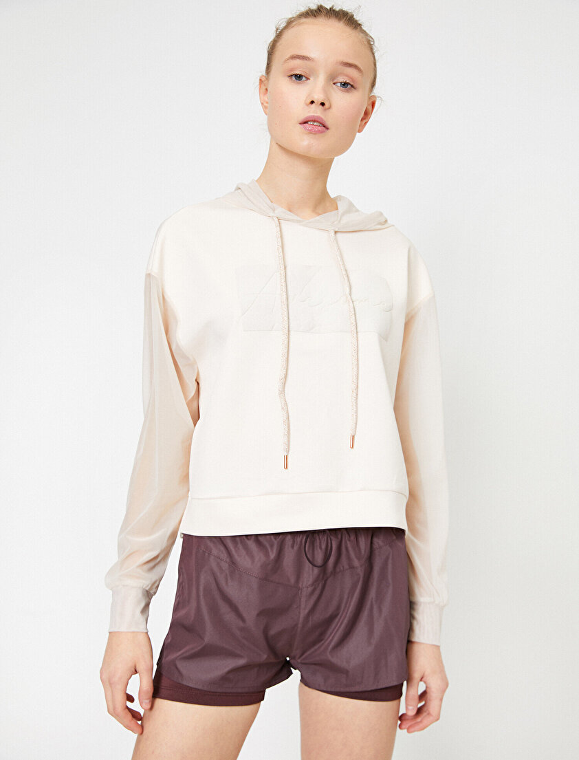 Kapüşonlu Sweatshirt