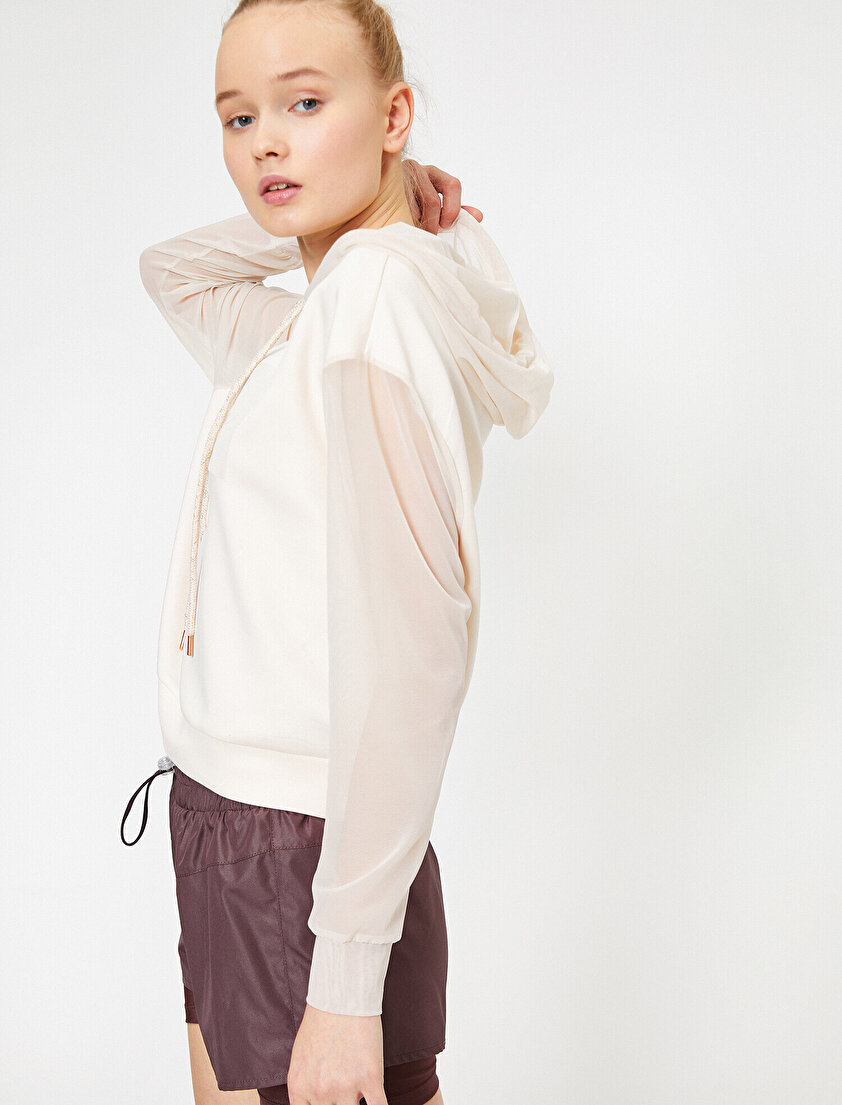 Kapüşonlu Sweatshirt