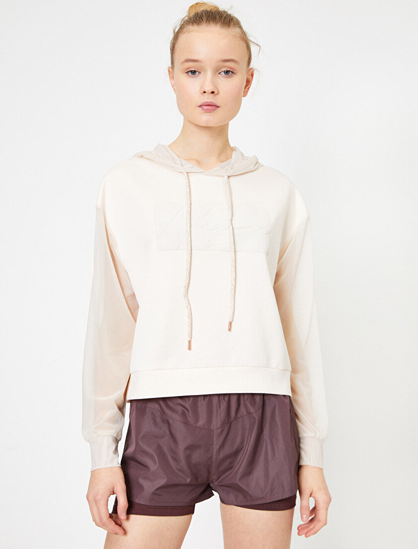 Kapüşonlu Sweatshirt