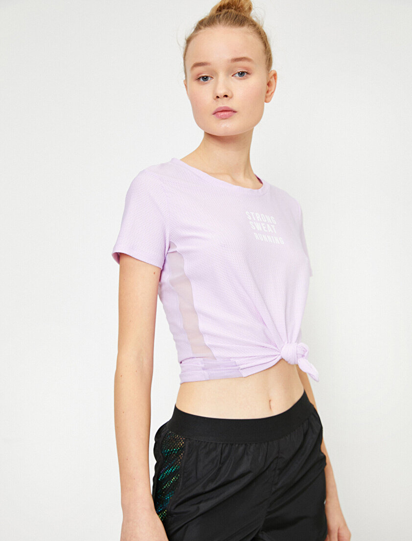 Bisiklet Yaka T-Shirt