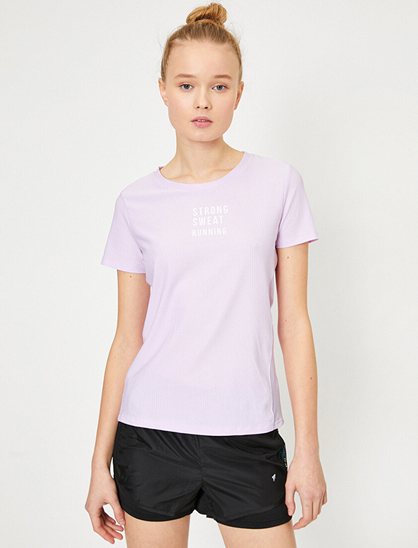 Bisiklet Yaka T-Shirt