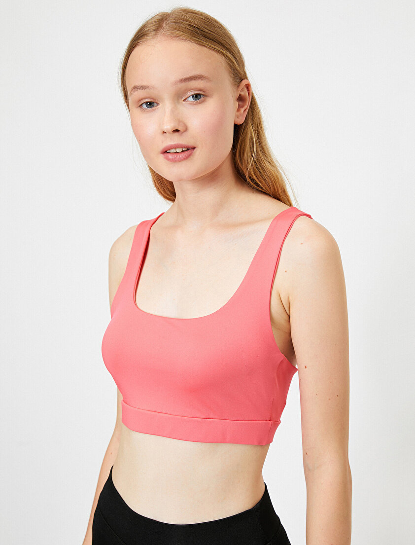 Sırt Detaylı Sütyen