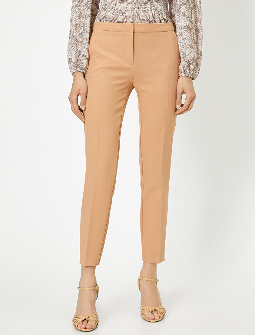 Cepli Basic Kumaş Pantolon