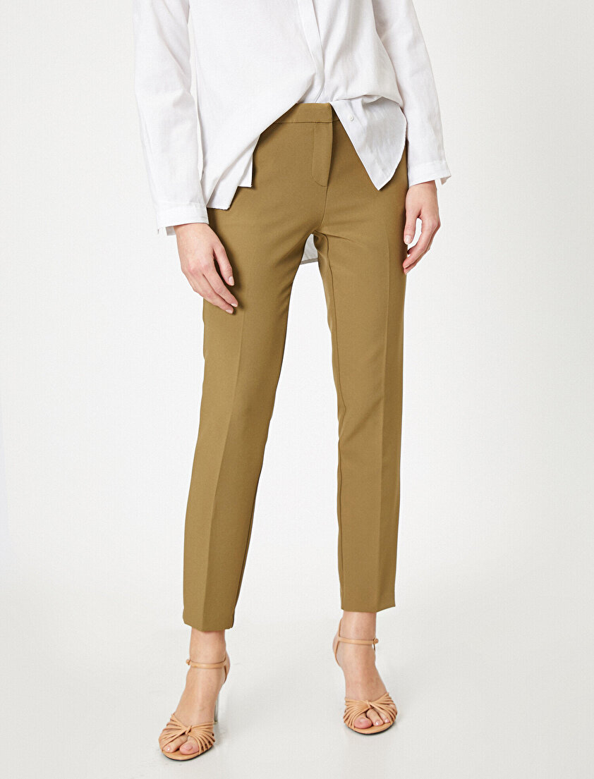 Cepli Basic Kumaş Pantolon