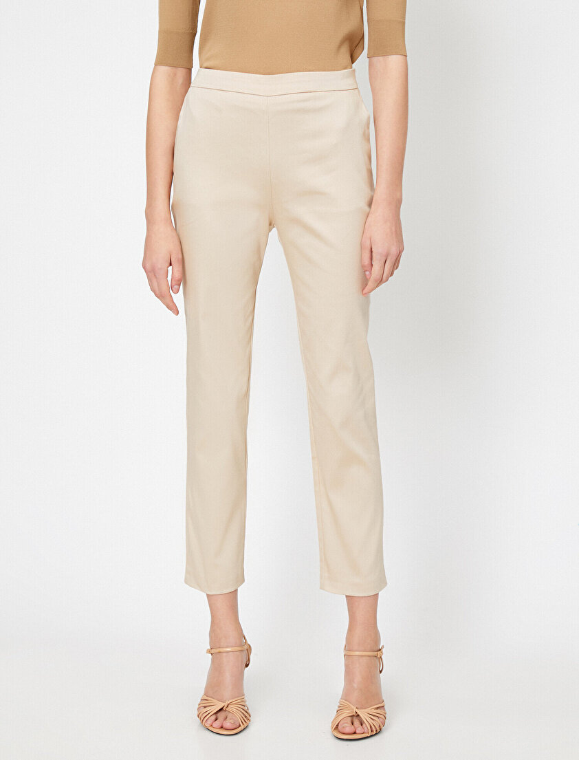 Normal Bel Basic Pantolon