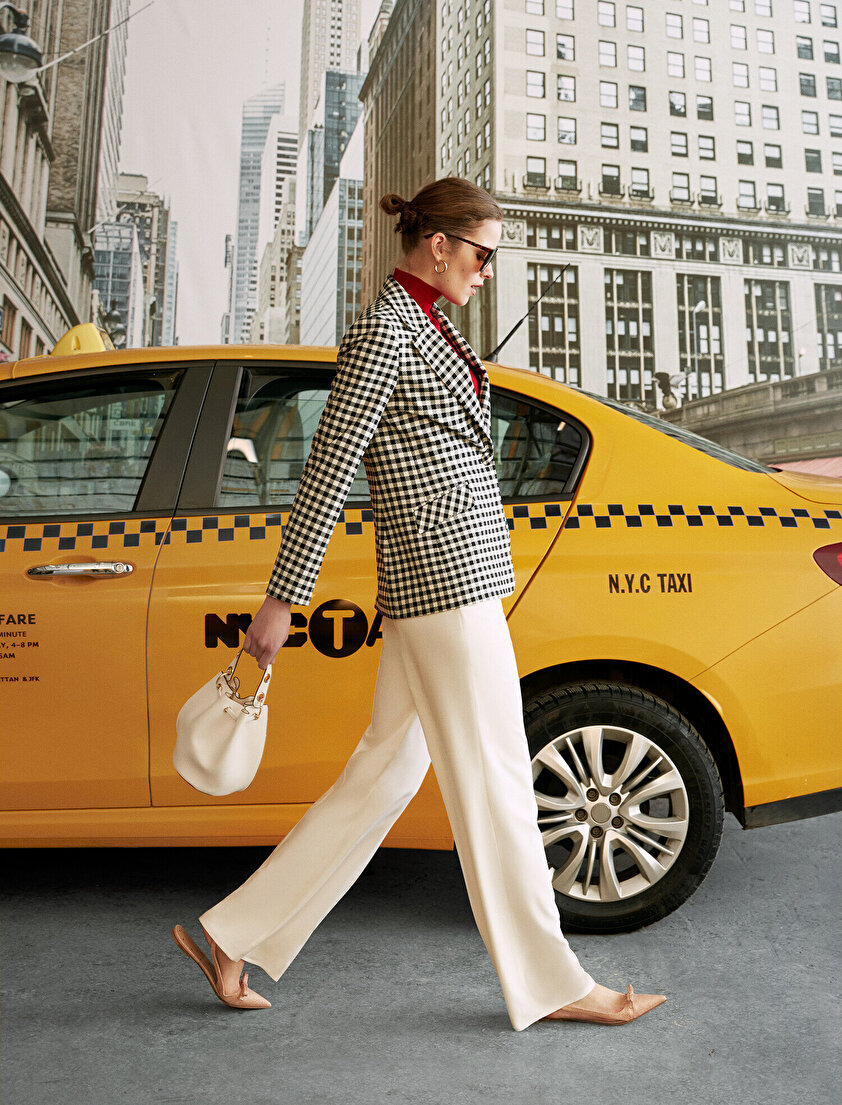 Geniş Kesim Pantolon