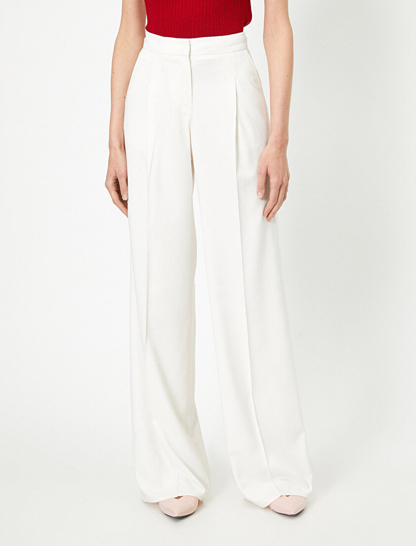 Geniş Kesim Pantolon