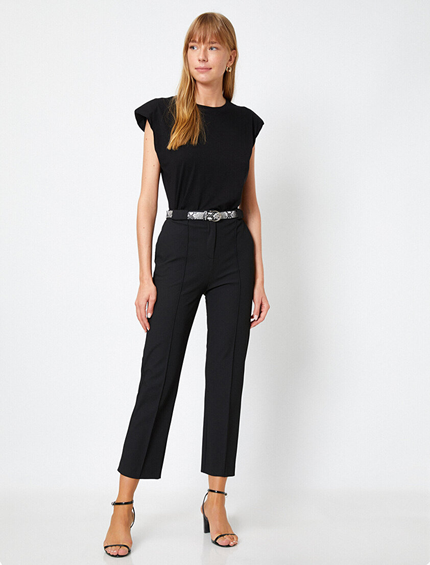 Kemer Detaylı Pantolon