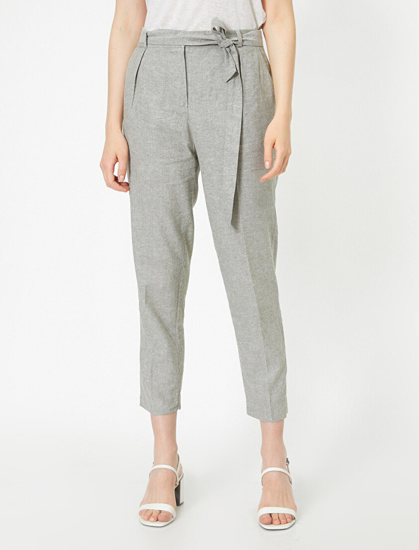 Cep Detaylı Pantolon