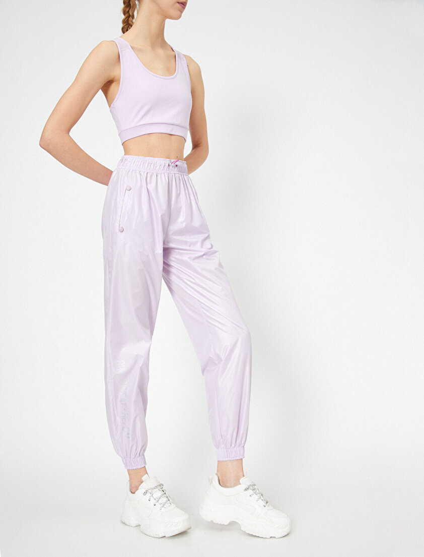 Ebru Şallı Loves Koton Sport Eşofman Altı