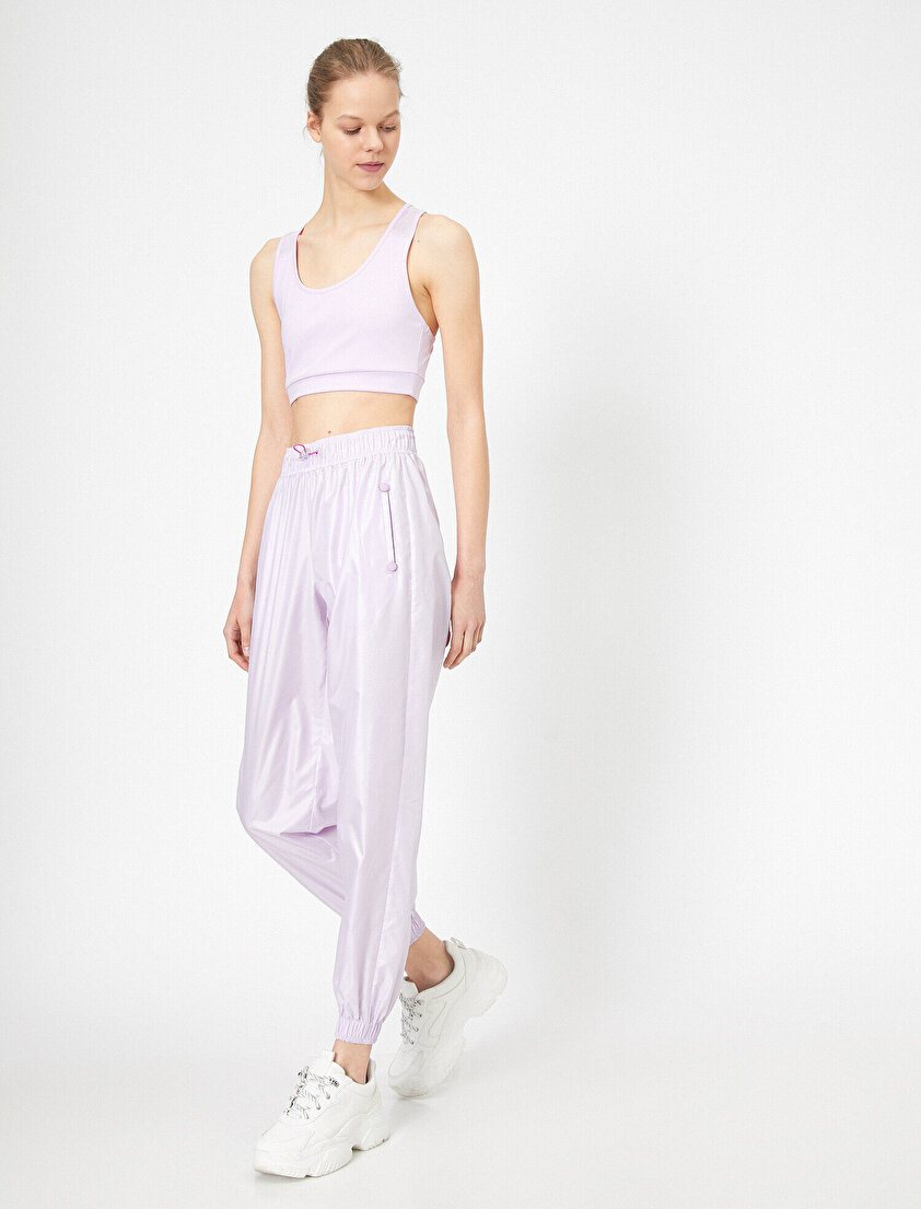 Ebru Şallı Loves Koton Sport Eşofman Altı