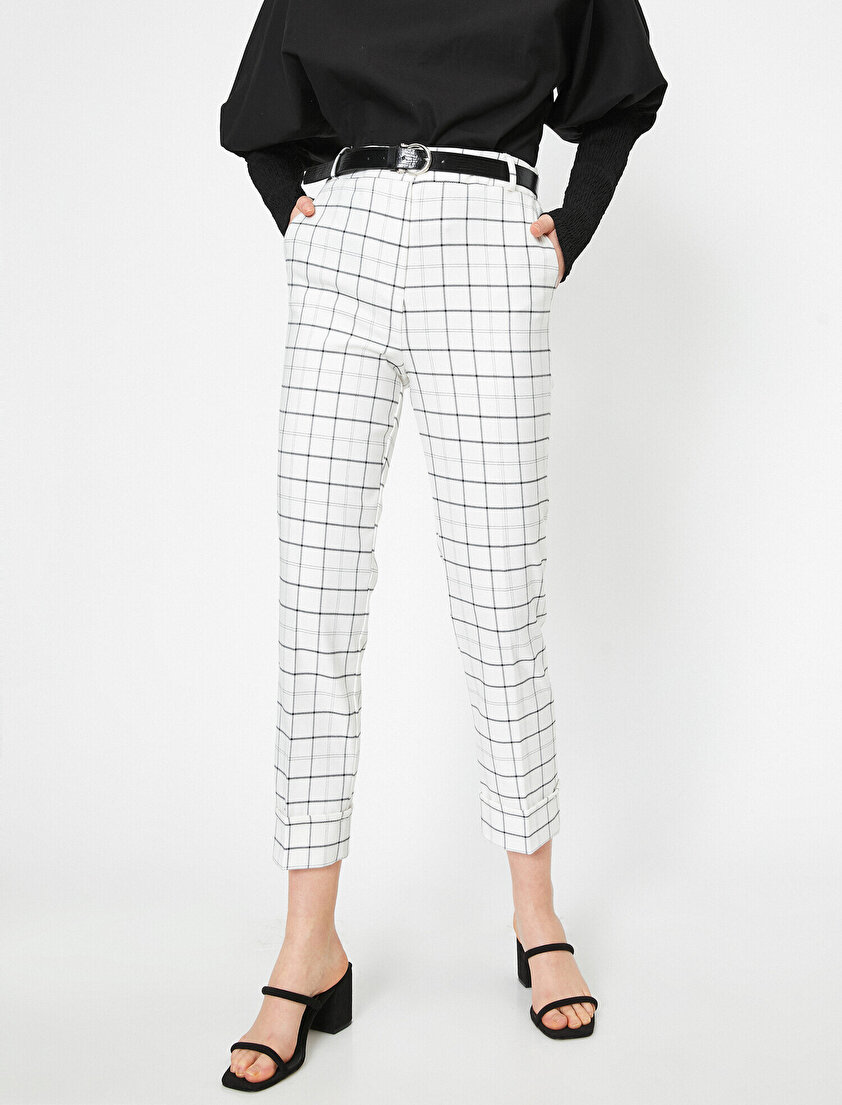 Kemer Detaylı Pantolon