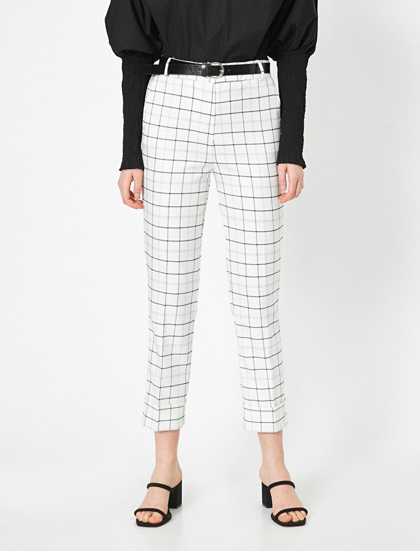 Kemer Detaylı Pantolon