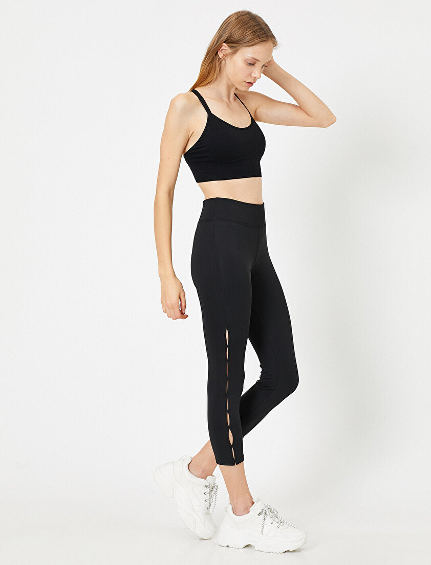 Paça Detaylı Eşofman Altı