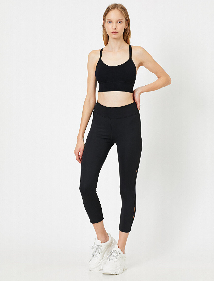 Paça Detaylı Eşofman Altı