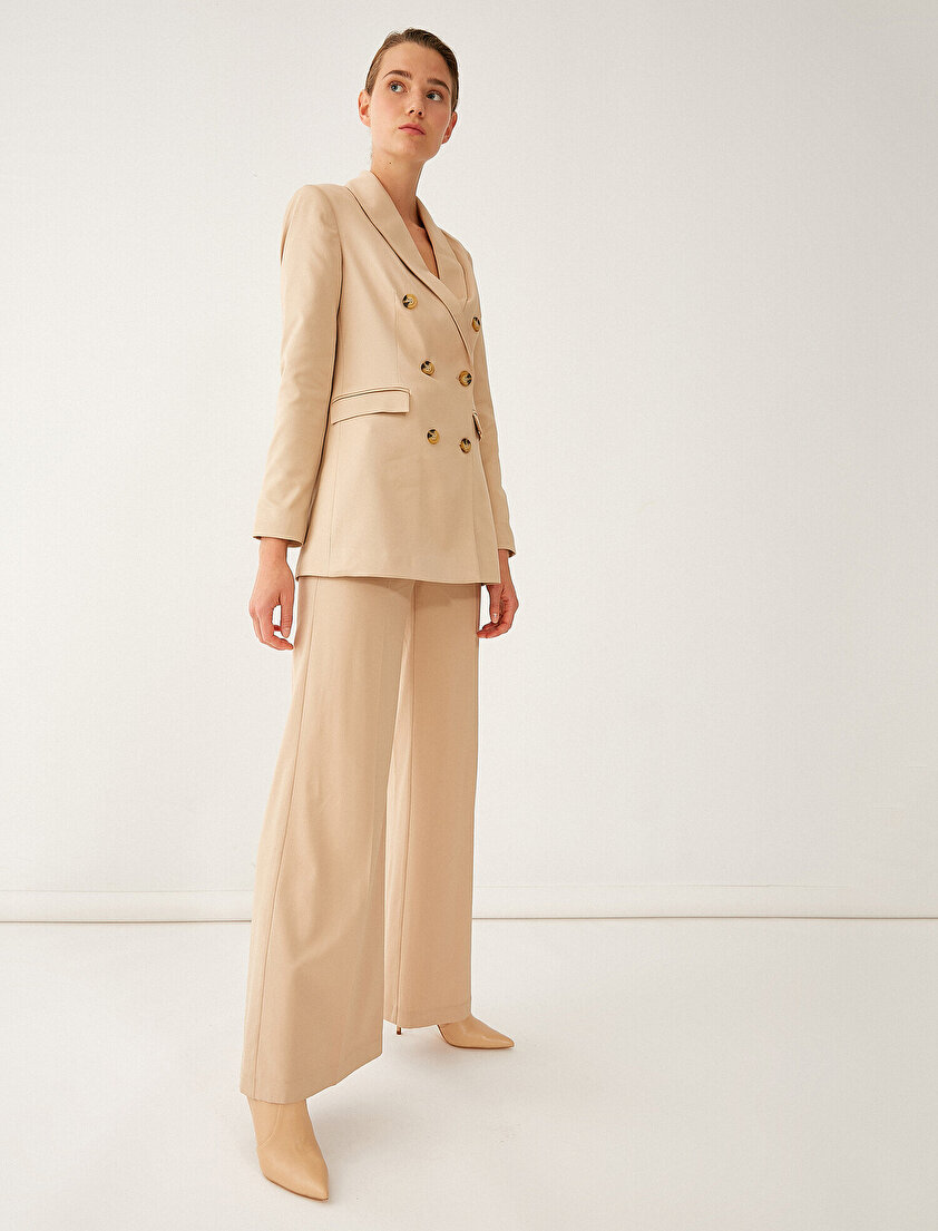 Geniş Paça Pantolon