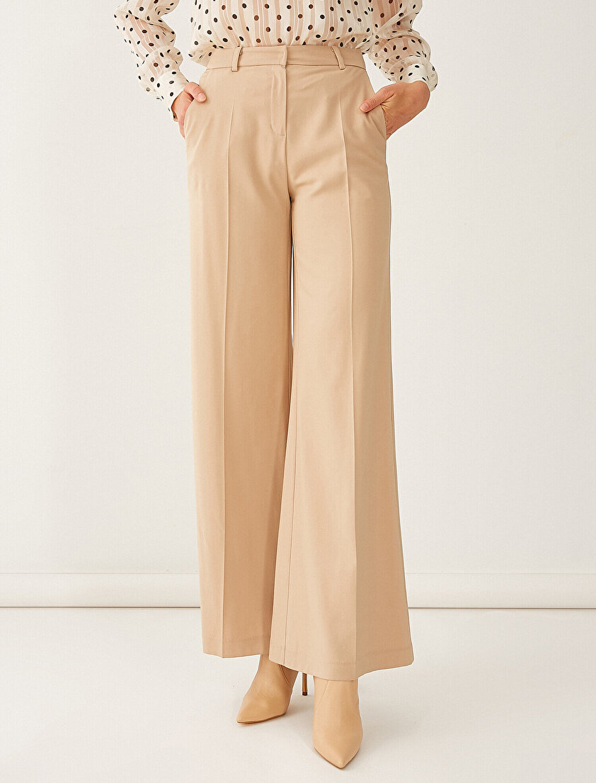 Geniş Paça Pantolon