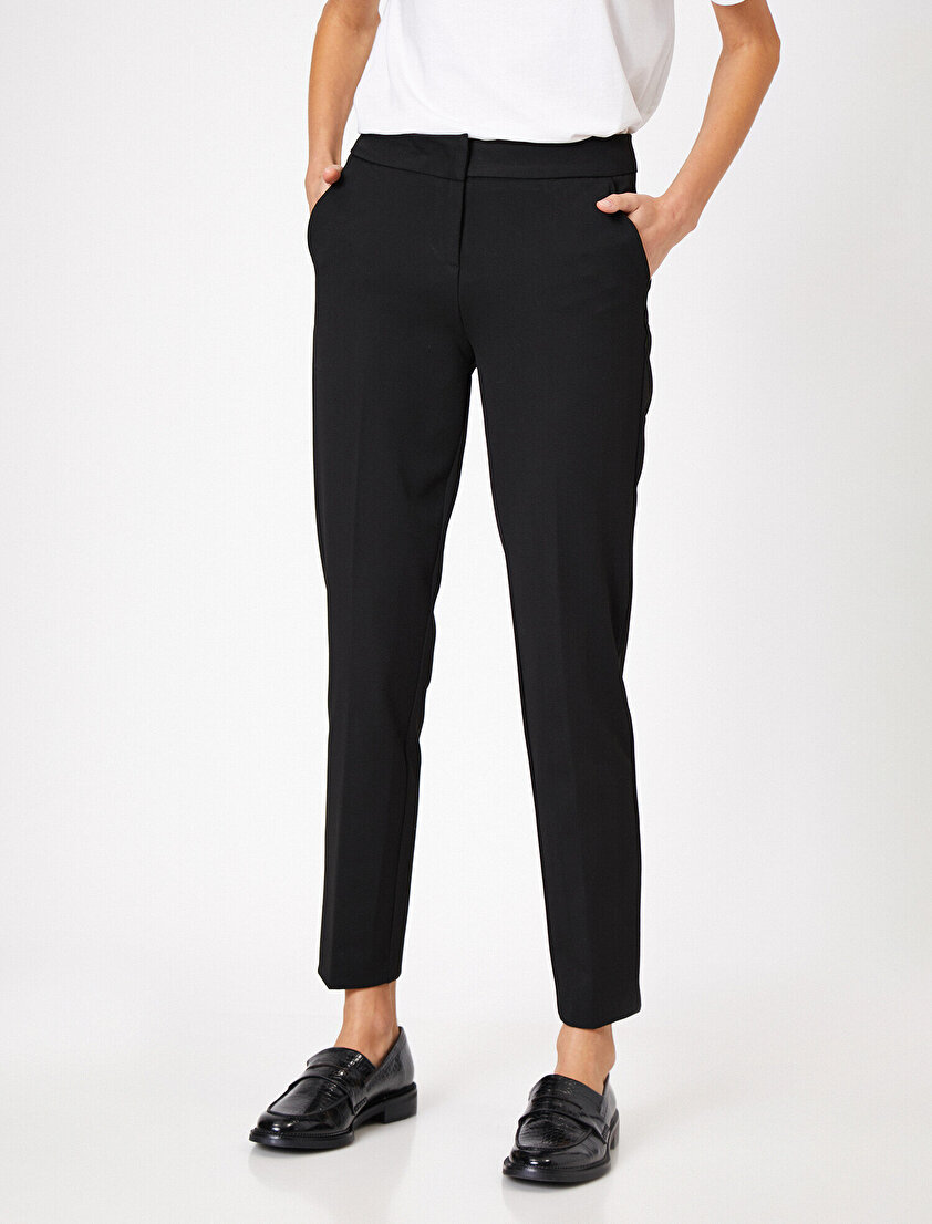 Bilek Boy Slim Fit Pantolon