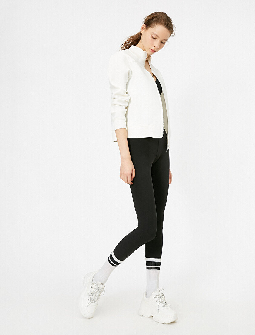 Yazılı Baskılı Tayt