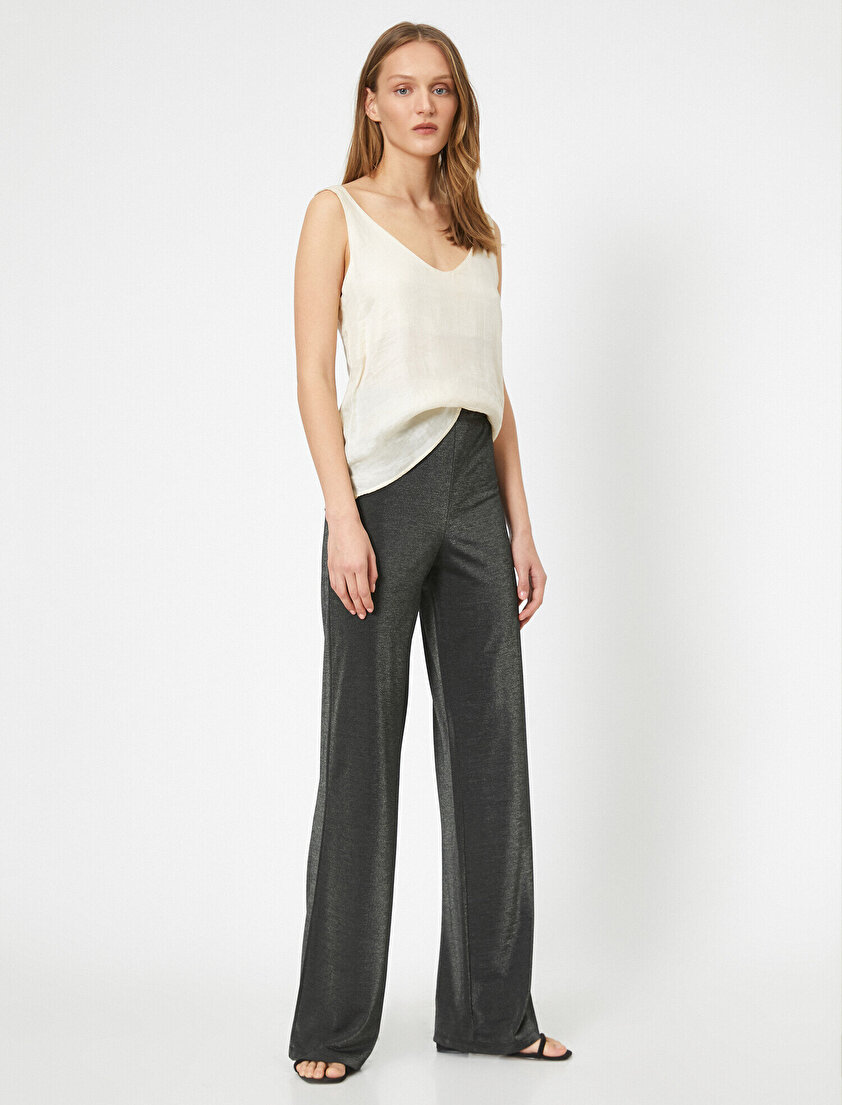 İspanyol Paça Pantolon