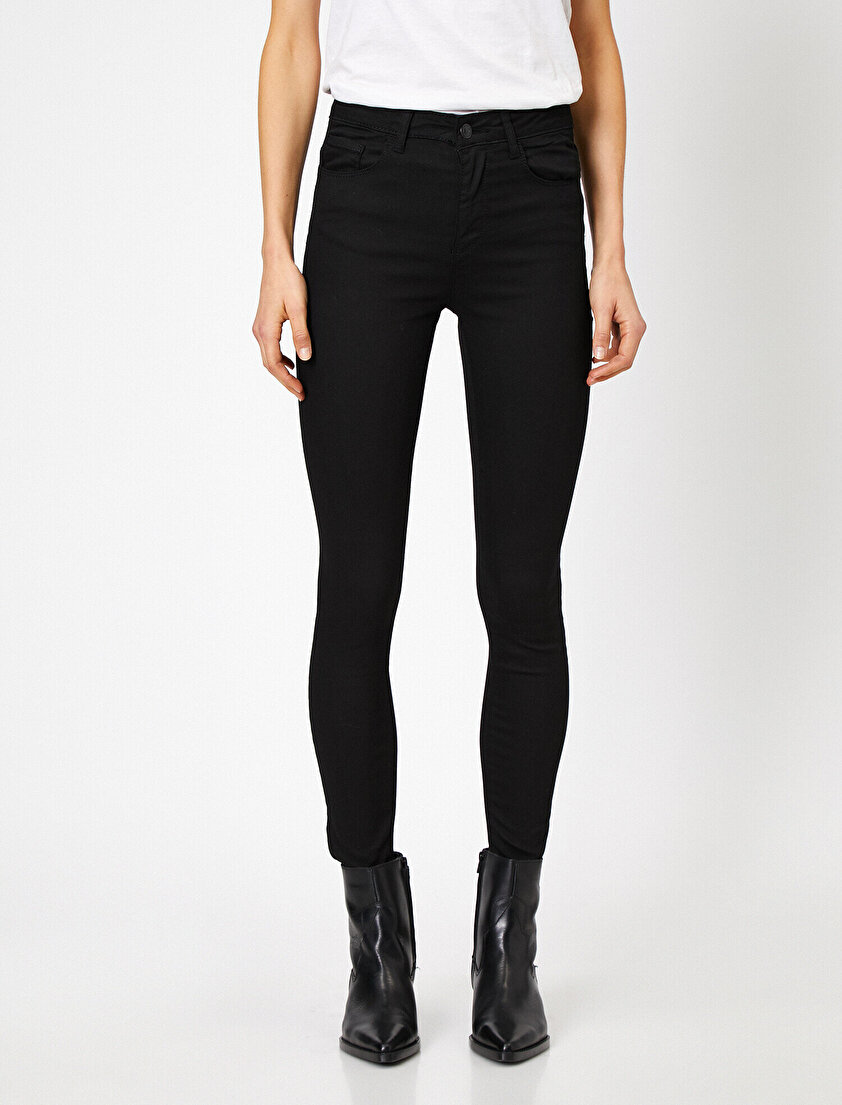 Dar Kesim Jean Pantolon