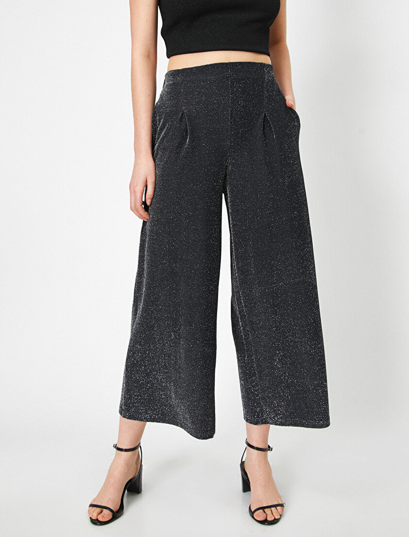 Sim Detaylı Pantolon