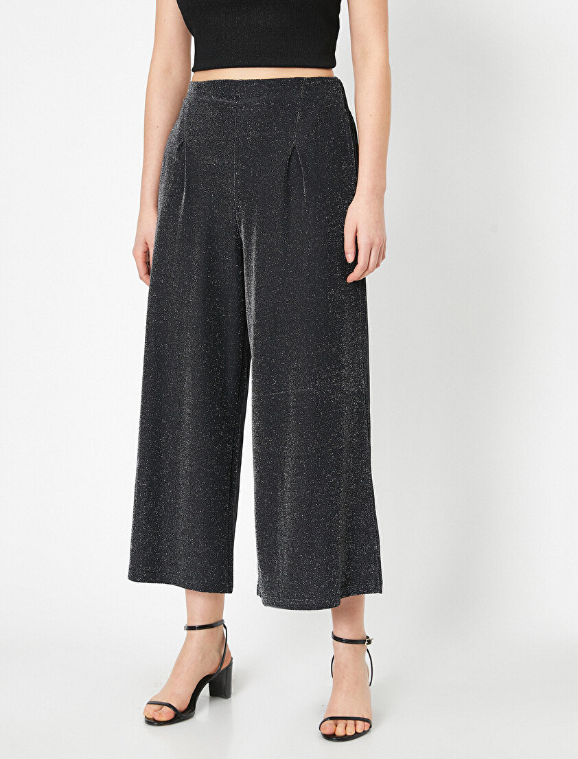 Sim Detaylı Pantolon