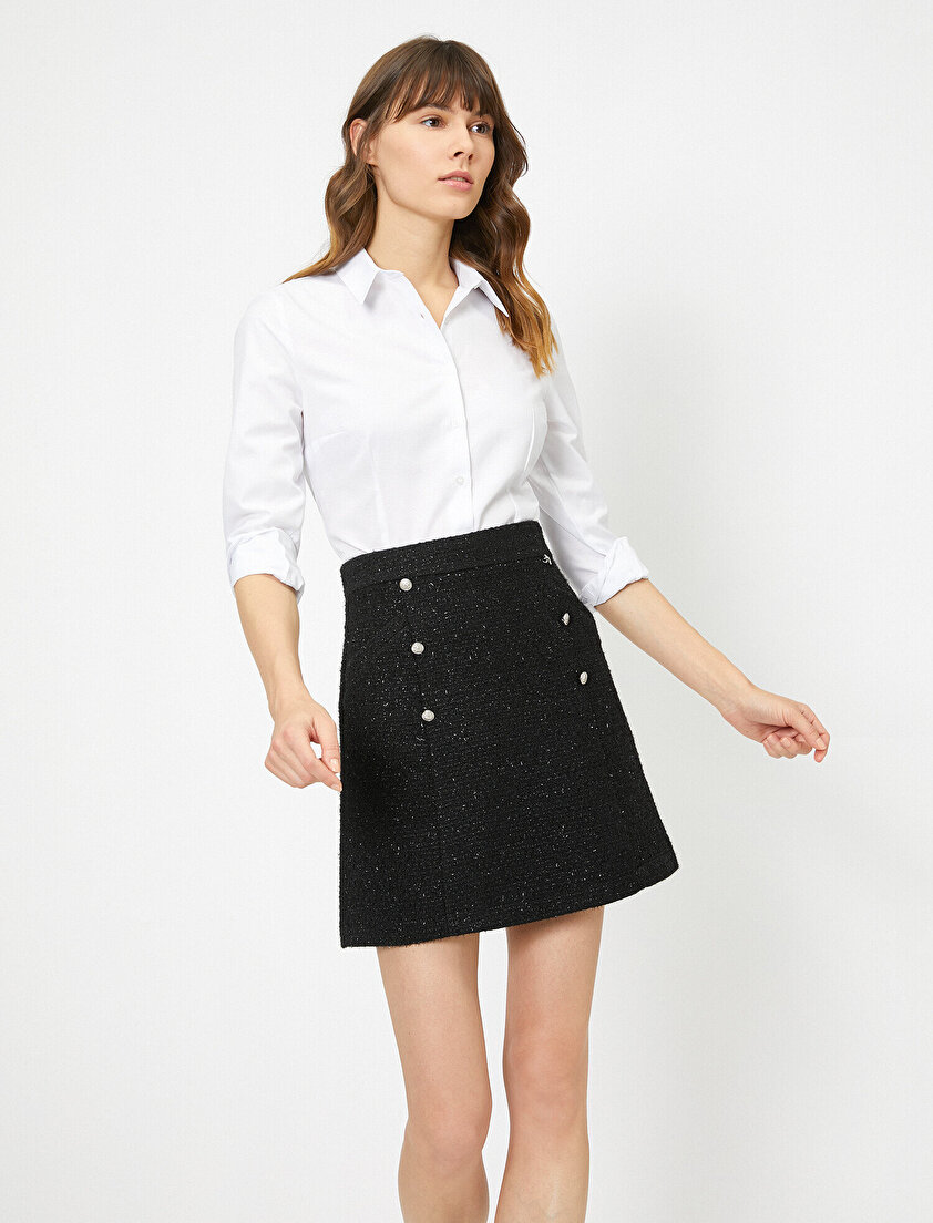 Klasik Poplin Gömlek