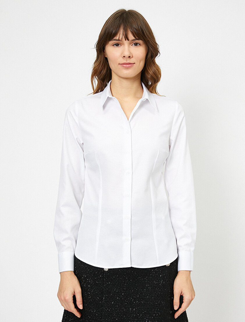 Klasik Poplin Gömlek