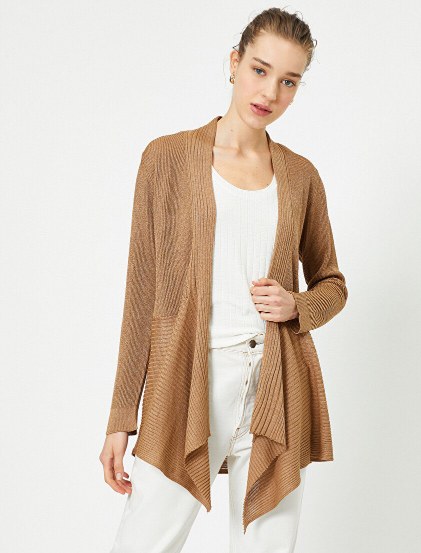 Rahat Kesim Uzun Kollu Hırka