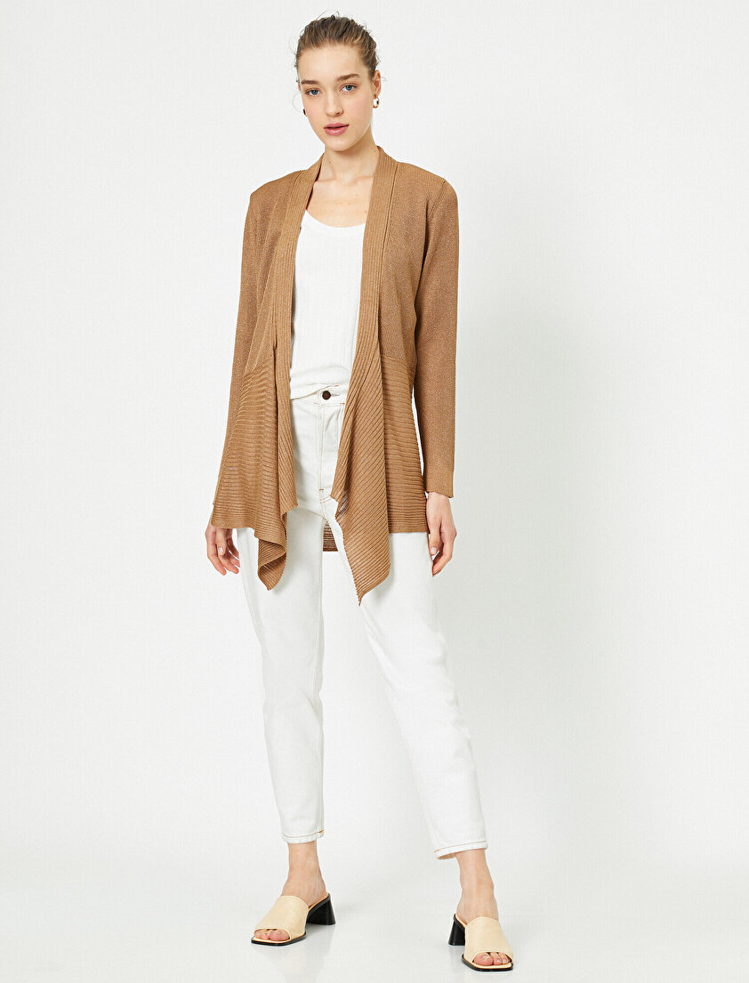 Rahat Kesim Uzun Kollu Hırka