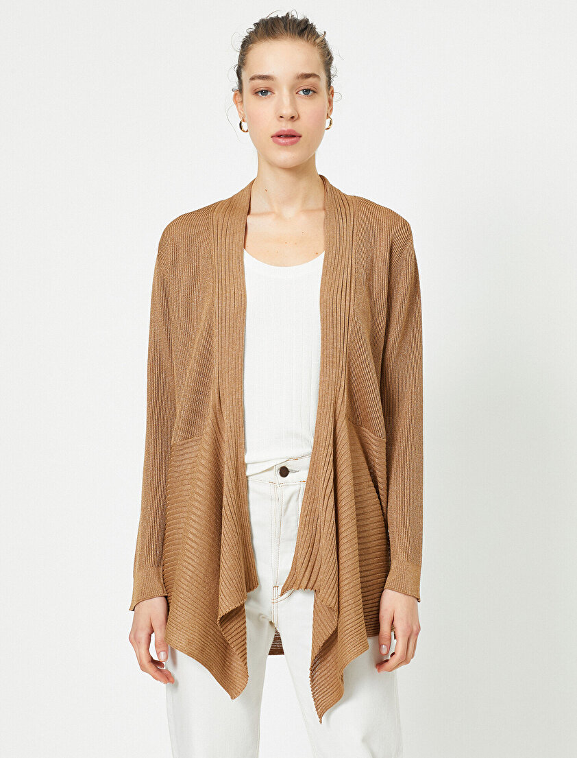 Rahat Kesim Uzun Kollu Hırka