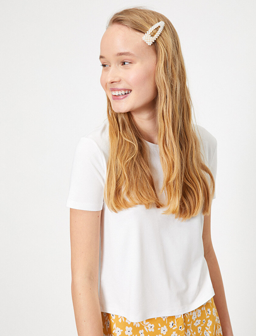 Bisiklet Yaka T-Shirt