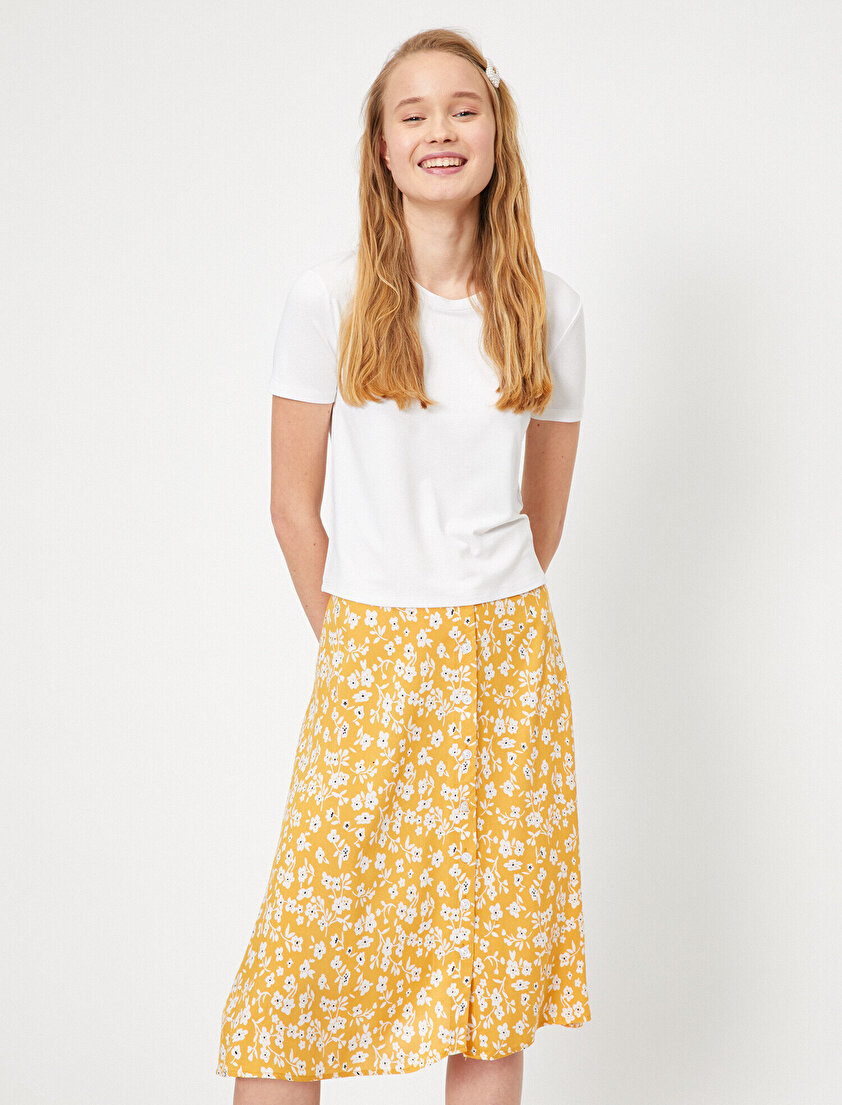 Bisiklet Yaka T-Shirt